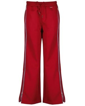 Rabanne Wide Trousers - Rojo