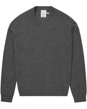 Munthe Round-Neck Knitwear - Gray