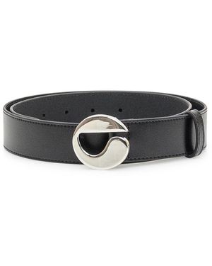 Coperni Big Logo Belt - Zwart