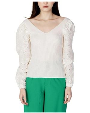 ONLY T-shirt in jersey di cotone - Verde