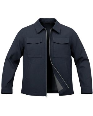 Brixtol Textiles Light Jackets - Azul