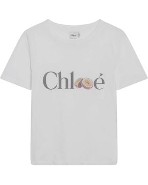 Chloé T-Shirts - Grey