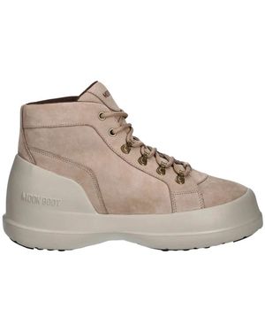 Moon Boot Lace-Up Laarzen - Grijs