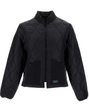 Manifattura Ceccarelli Steppjacke Futter - Blau