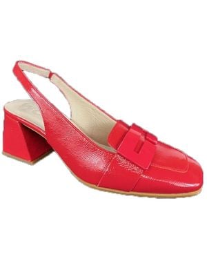 Wonders Mokassin Schuhe A-6312 - Rot