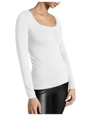 Wolford Langarmshirt - Weiß