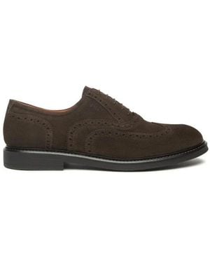 Nero Giardini Laced Shoes - Brown
