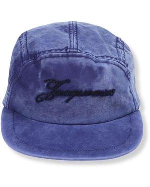 Jacquemus Gardian Cap - Blauw