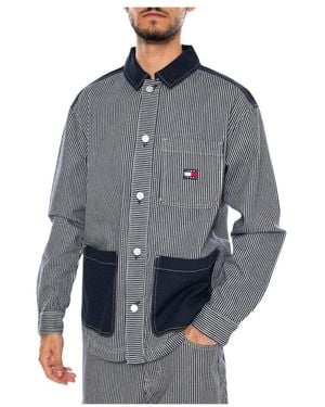 Tommy Hilfiger Denim Jackets - Gris