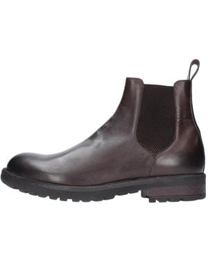 JP/DAVID Chelsea Boots - Brown
