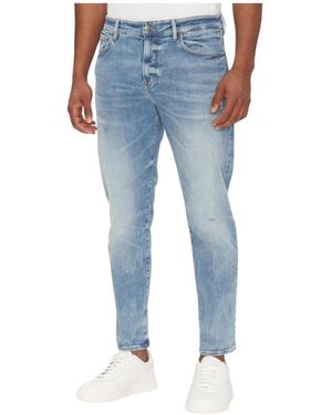 HUGO Slim-Fit Jeans - Blu