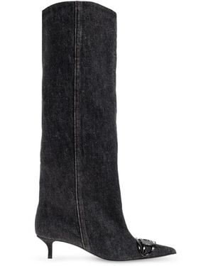 DIESEL Heeled Boots - Nero