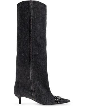 DIESEL Heeled Boots - Negro