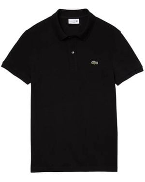 Lacoste Polo Shirts - Black
