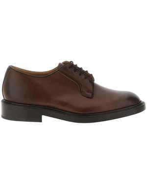 Tricker's Laced Shoes - Brown