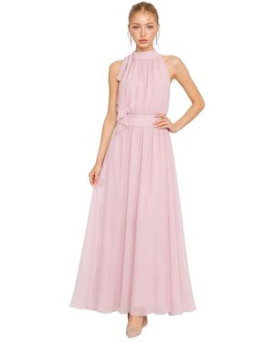 Kocca Chifox Abendkleid - Pink