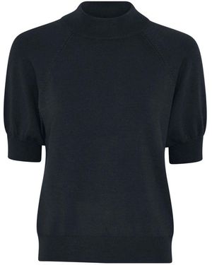 Bruuns Bazaar Round-Neck Knitwear - Azul