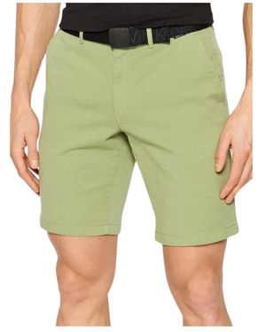 Calvin Klein Casual Shorts - Green
