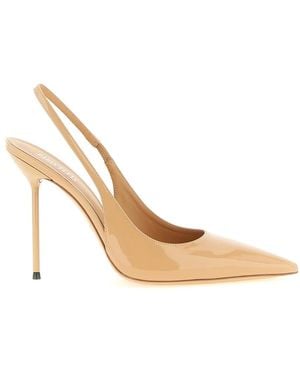 Paris Texas Court Shoes - Metallic