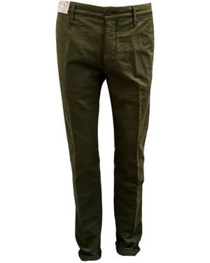 Incotex Chinos - Green