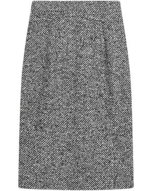 Dolce & Gabbana Midi Skirts - Gris