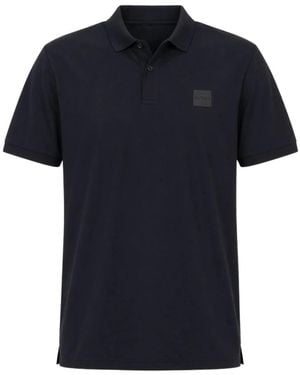 OUTHERE Polo Shirts - Blue