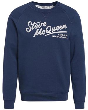 Barbour Sweatshirts - Blu