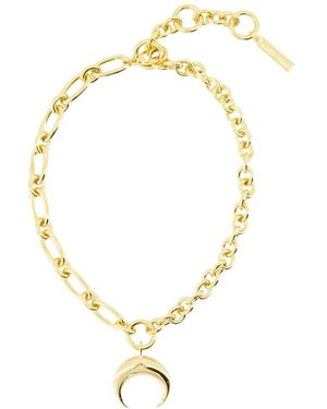 Marine Serre Necklaces - Metallic
