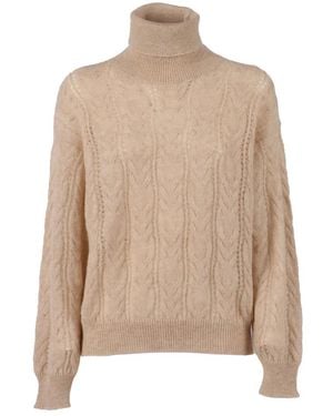 FILIPPO DE LAURENTIIS D.Vita Ml Turtleneck - Naturel
