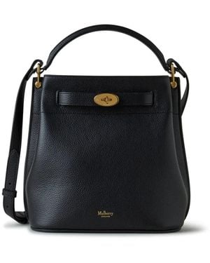 Mulberry Bucket Bags - Black