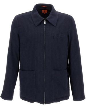 Barena Light Jackets - Blue