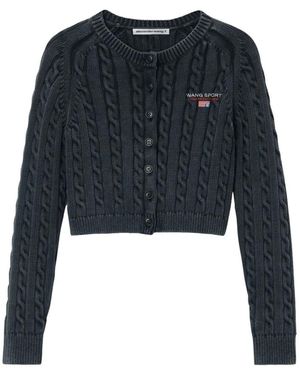 Alexander Wang Cardigans - Negro