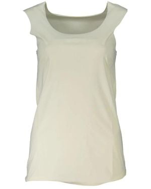 Patrizia Pepe Sleeveless Tops - Green