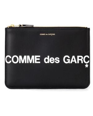 Comme des Garçons Wallets & Cardholders - Black