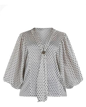 SIMONA CORSELLINI Shirts - Grau