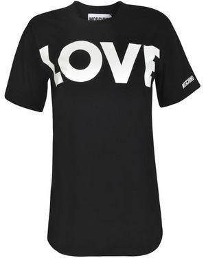 Moschino T-Shirts - Black