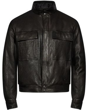 Salvatore Santoro Leather Jackets - Negro