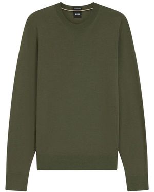 HUGO Leno-P Pullover - Grün