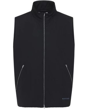 Jil Sander Vests - Blue