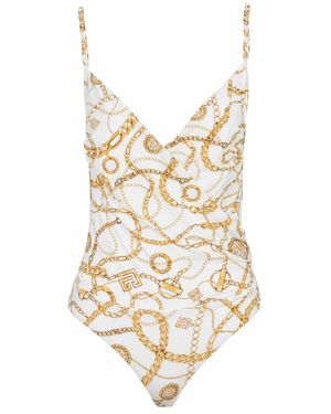 Balmain One-Piece - Metallic