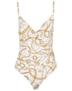 Balmain One-Piece - Metallic