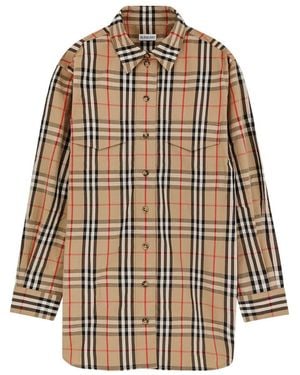 Burberry Shirts - Neutro