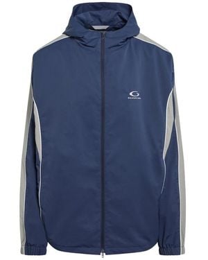 Balenciaga Light Jackets - Blue