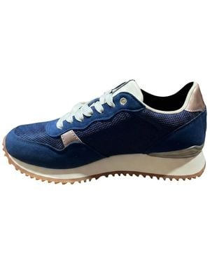 Napapijri Sneakers - Bleu