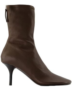 Acne Studios Heeled Boots - Marrón