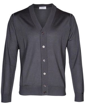 Paolo Pecora Cardigans - Blue