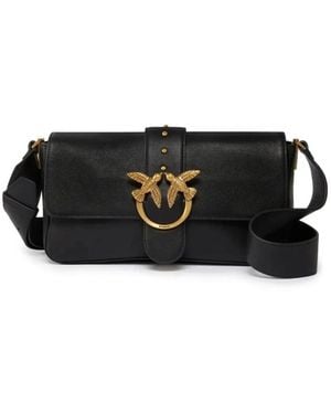 Pinko Cross Body Bags - Black