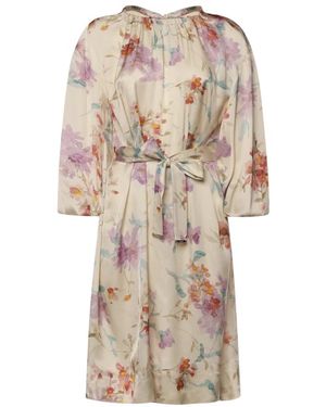 Herno Midi Dresses - Natural
