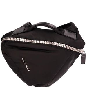 バッグ GIVENCHY LIGHT 3-BUM BAG Nylon Black GIVENCHY LIGHT 3 BUM BAG - Clothing from Circle Fashion UK