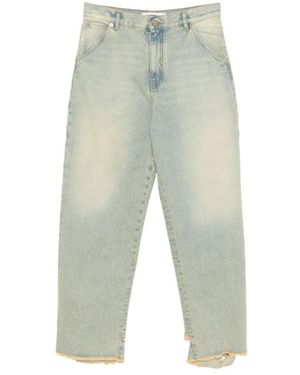 DARKPARK Straight Jeans - Green